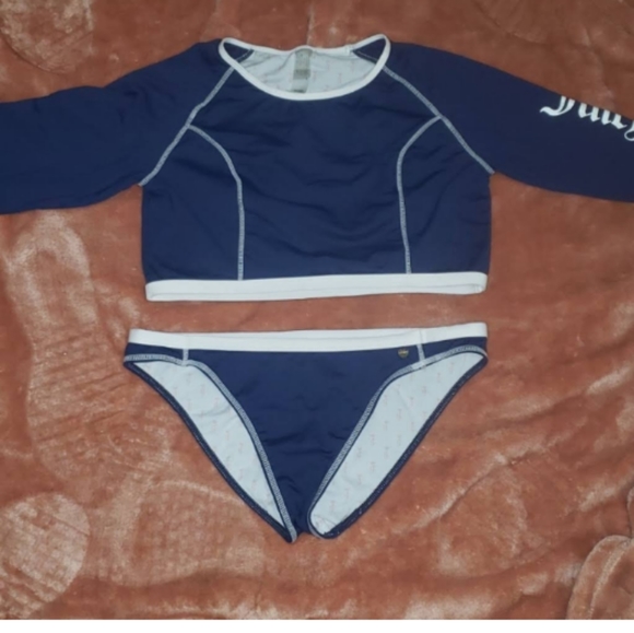 JUICY COUTURE SWIMSUIT - Picture 1 of 2